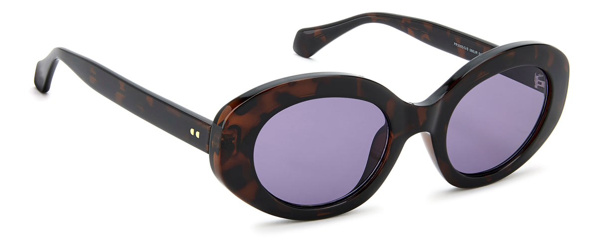PRIVE REVAUX PR3005/G/S 086 OVAL / HAVANA
