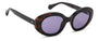 PRIVE REVAUX PR3005/G/S 086 OVAL / HAVANA