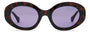 PRIVE REVAUX PR3005/G/S 086 OVAL / HAVANA