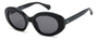 PRIVE REVAUX PR3005/G/S 807 OVAL / BLACK