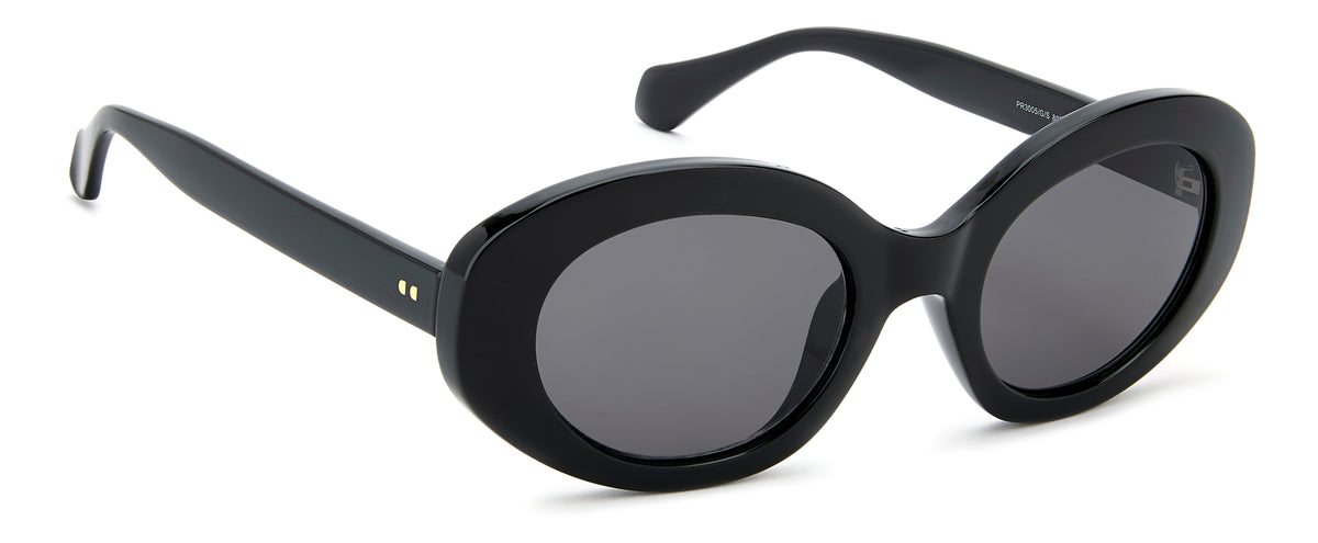 PRIVE REVAUX PR3005/G/S 807 OVAL / BLACK