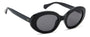PRIVE REVAUX PR3005/G/S 807 OVAL / BLACK