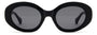 PRIVE REVAUX PR3005/G/S 807 OVAL / BLACK