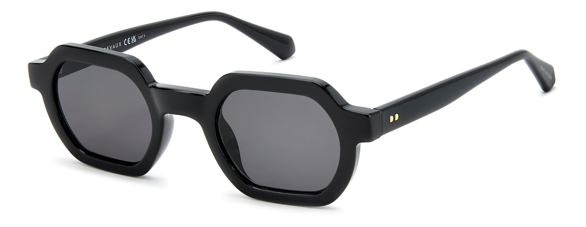 PRIVE REVAUX PR3008/G/S 807 SQUARE / BLACK