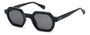 PRIVE REVAUX PR3008/G/S 807 SQUARE / BLACK