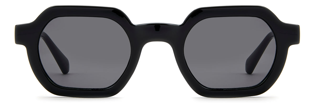PRIVE REVAUX PR3008/G/S 807 SQUARE / BLACK