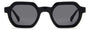 PRIVE REVAUX PR3008/G/S 807 SQUARE / BLACK