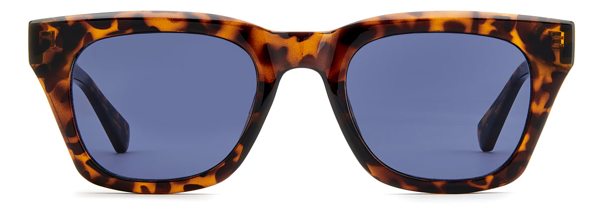 PRIVE REVAUX PR3009/G/S 086 RECTANGULAR / HAVANA