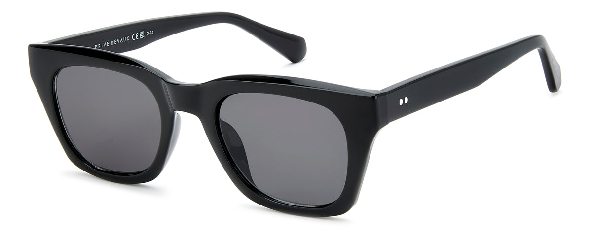 PRIVE REVAUX PR3009/G/S 807 RECTANGULAR / BLACK