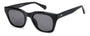 PRIVE REVAUX PR3009/G/S 807 RECTANGULAR / BLACK