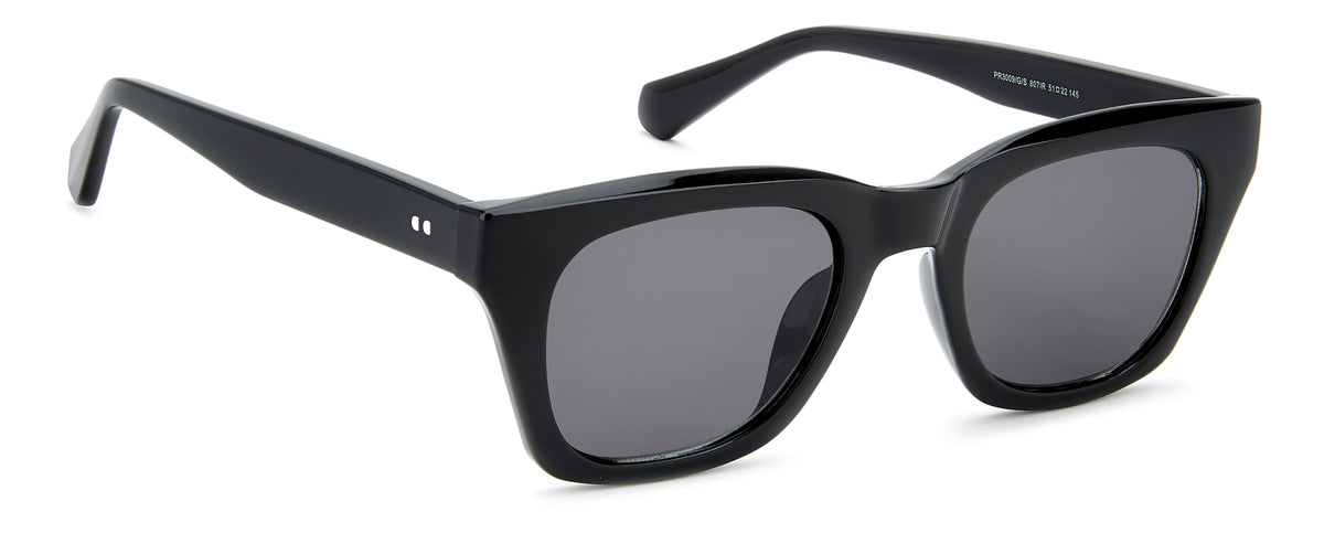 PRIVE REVAUX PR3009/G/S 807 RECTANGULAR / BLACK