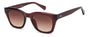 PRIVE REVAUX PR3009/G/S LHF RECTANGULAR / BURGUNDY
