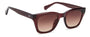 PRIVE REVAUX PR3009/G/S LHF RECTANGULAR / BURGUNDY