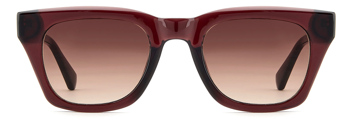 PRIVE REVAUX PR3009/G/S LHF RECTANGULAR / BURGUNDY
