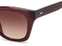 PRIVE REVAUX PR3009/G/S LHF RECTANGULAR / BURGUNDY