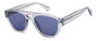 PRIVE REVAUX PR3011/G/S 63M RECTANGULAR / TRANSPARENT