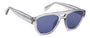 PRIVE REVAUX PR3011/G/S 63M RECTANGULAR / TRANSPARENT