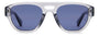 PRIVE REVAUX PR3011/G/S 63M RECTANGULAR / TRANSPARENT