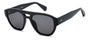 PRIVE REVAUX PR3011/G/S 807 RECTANGULAR / BLACK
