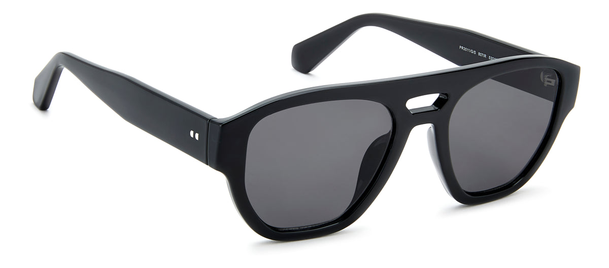PRIVE REVAUX PR3011/G/S 807 RECTANGULAR / BLACK
