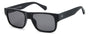 PRIVE REVAUX PR3013/G/S 807 RECTANGULAR / BLACK