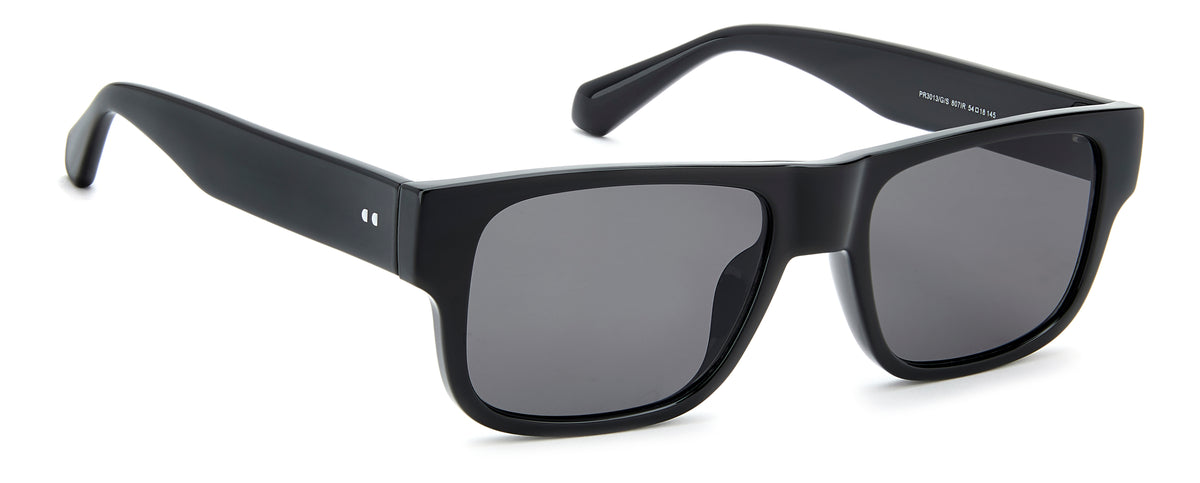 PRIVE REVAUX PR3013/G/S 807 RECTANGULAR / BLACK
