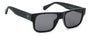 PRIVE REVAUX PR3013/G/S 807 RECTANGULAR / BLACK