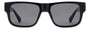 PRIVE REVAUX PR3013/G/S 807 RECTANGULAR / BLACK