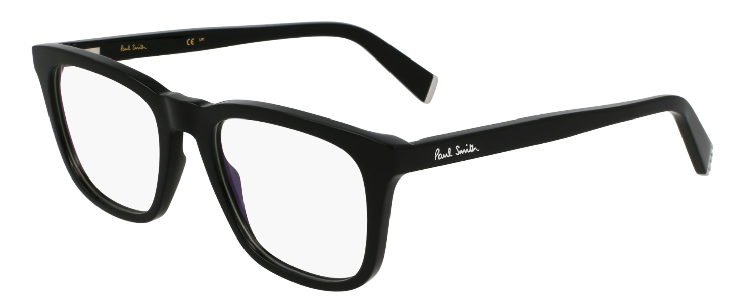 PAUL SMITH PS24627 001 BLACK / RECTANGULAR