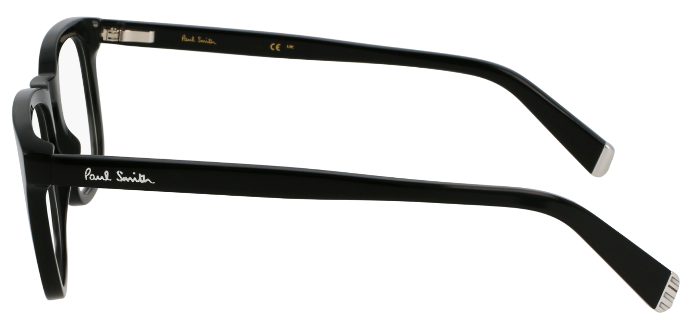 PAUL SMITH PS24627 001 BLACK / RECTANGULAR