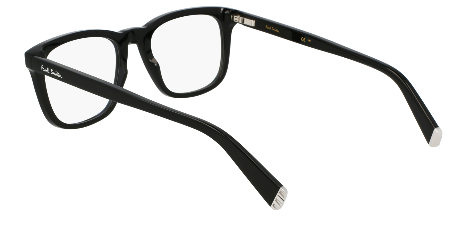 PAUL SMITH PS24627 001 BLACK / RECTANGULAR