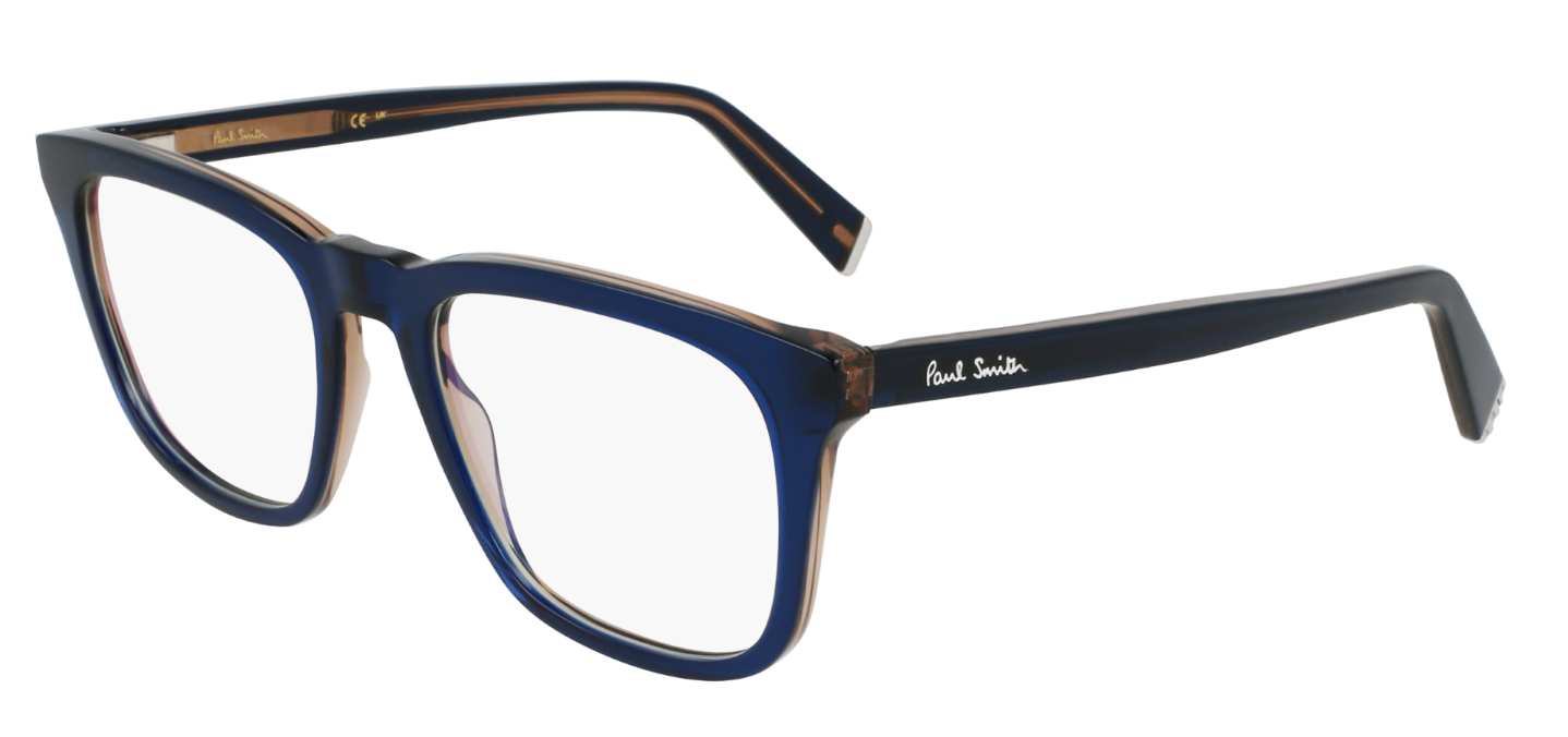 PAUL SMITH PS24627 410 BLUE / RECTANGULAR