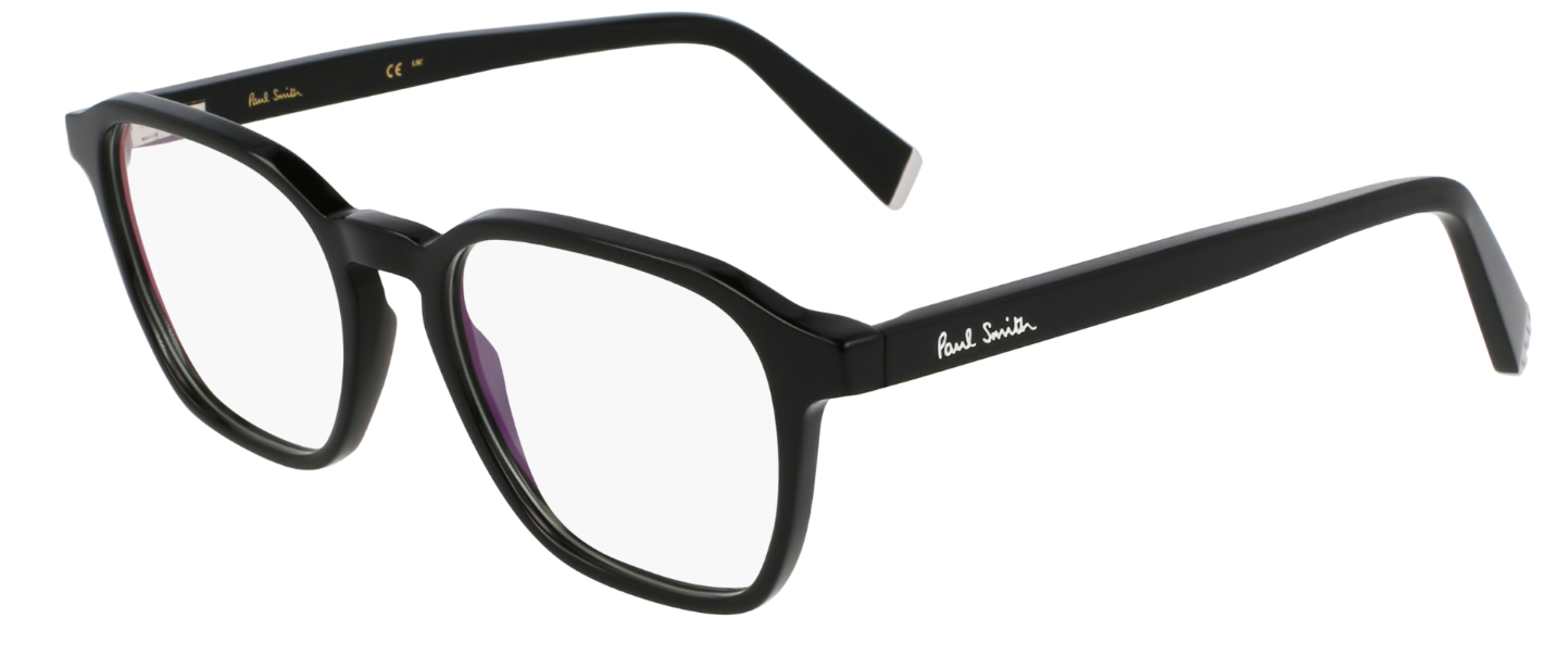 PAUL SMITH PS24628 001 BLACK / RECTANGULAR