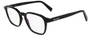 PAUL SMITH PS24628 001 BLACK / RECTANGULAR