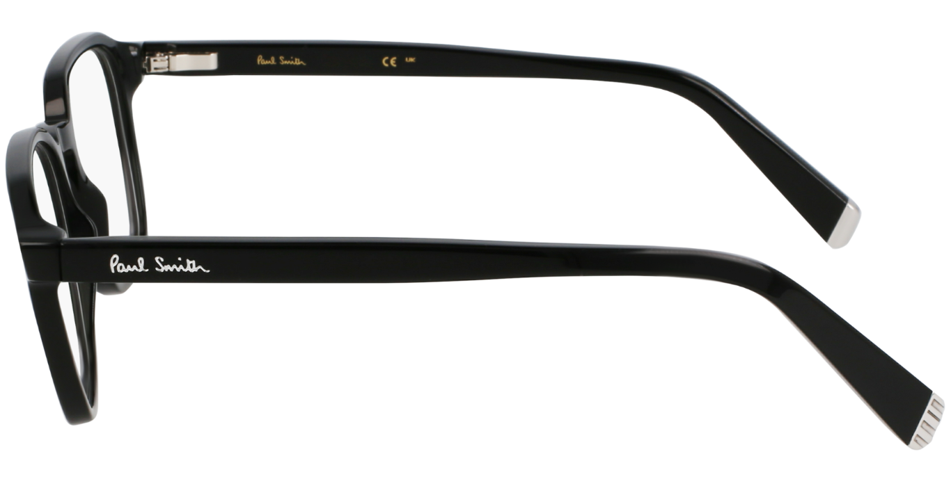 PAUL SMITH PS24628 001 BLACK / RECTANGULAR
