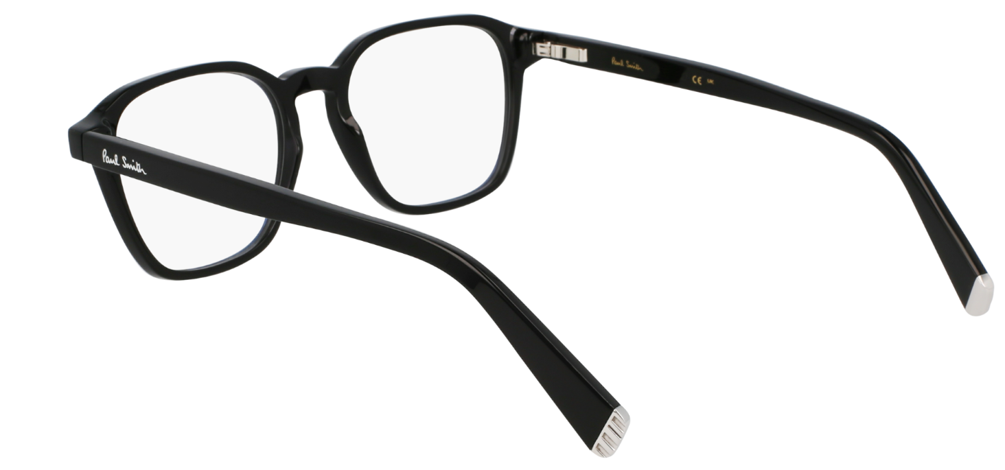 PAUL SMITH PS24628 001 BLACK / RECTANGULAR