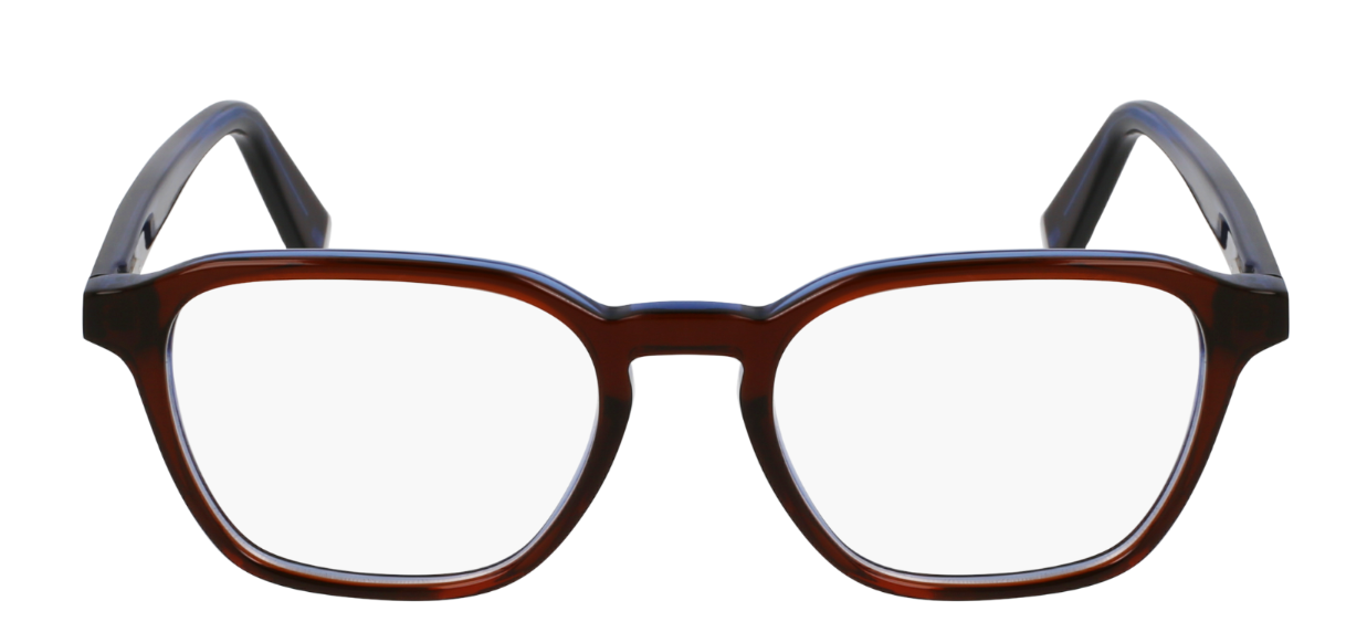 PAUL SMITH PS24628 200 BROWN / RECTANGULAR