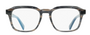 PAUL SMITH PS26604 020 TRANSPARENT / RECTANGULAR
