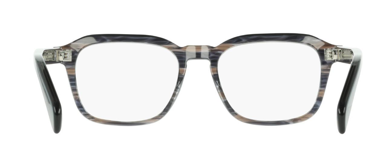 PAUL SMITH PS26604 020 TRANSPARENT / RECTANGULAR