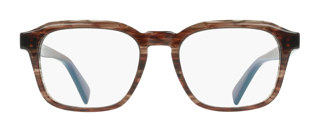 PAUL SMITH PS26604 210 TRANSPARENT / RECTANGULAR