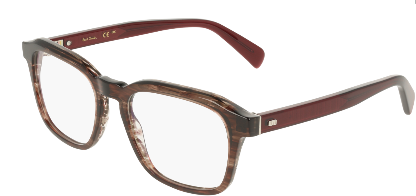 PAUL SMITH PS26604 210 TRANSPARENT / RECTANGULAR