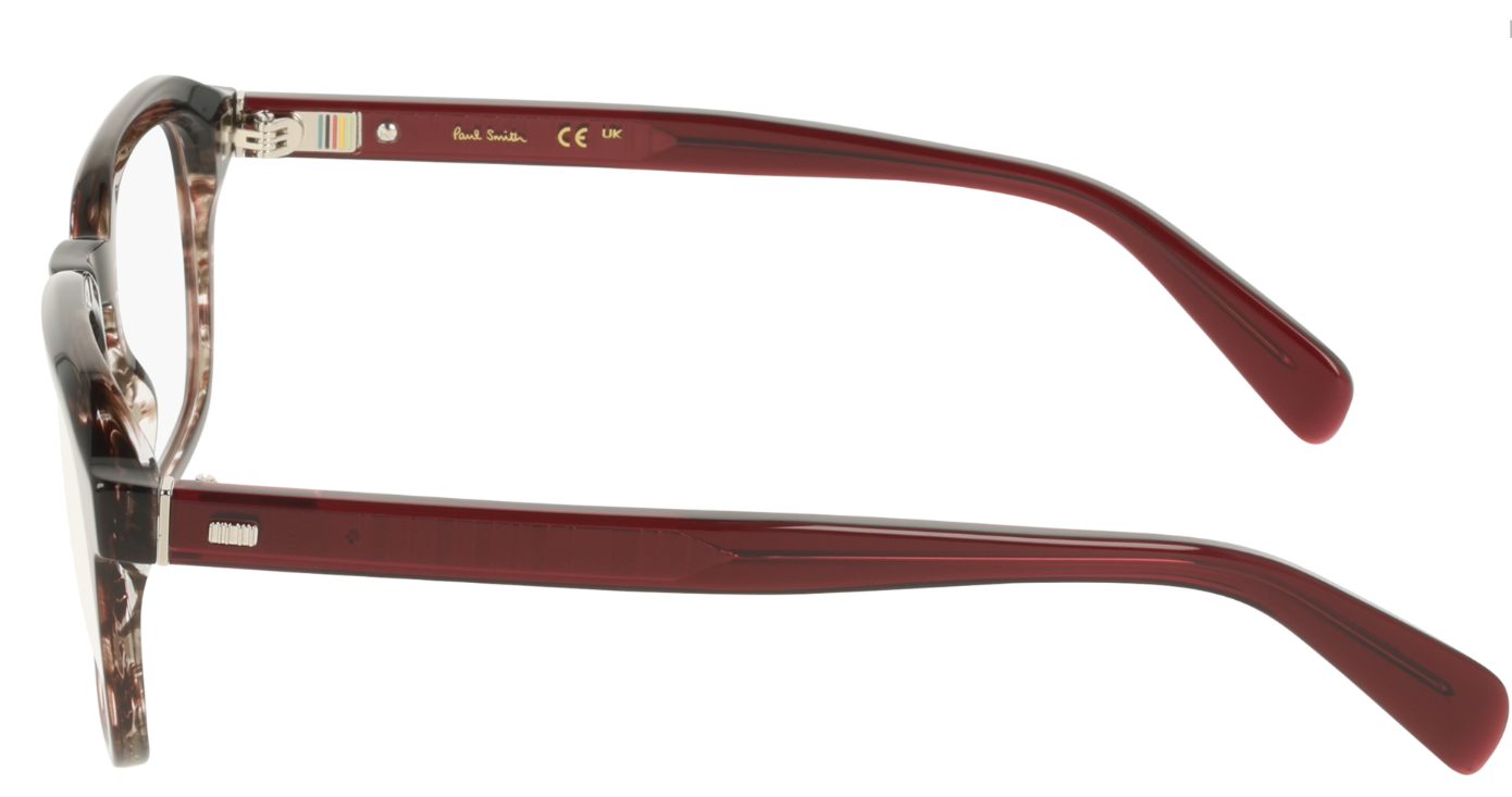 PAUL SMITH PS26604 210 TRANSPARENT / RECTANGULAR