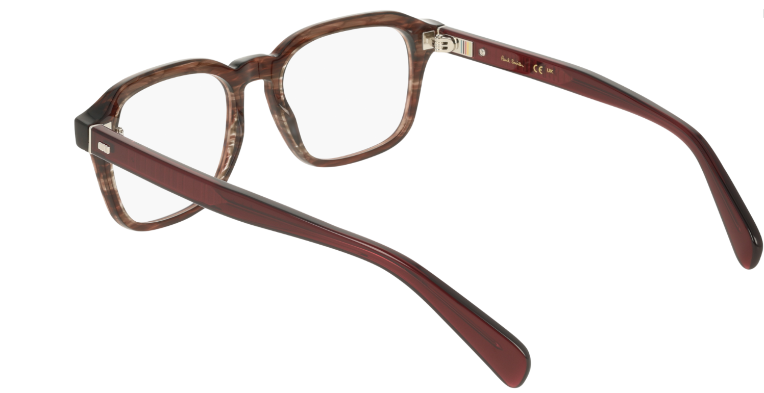 PAUL SMITH PS26604 210 TRANSPARENT / RECTANGULAR