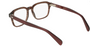 PAUL SMITH PS26604 210 TRANSPARENT / RECTANGULAR