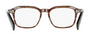 PAUL SMITH PS26604 210 TRANSPARENT / RECTANGULAR