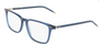 PAUL SMITH PS26607 410 TRANSPARENT / RECTANGULAR