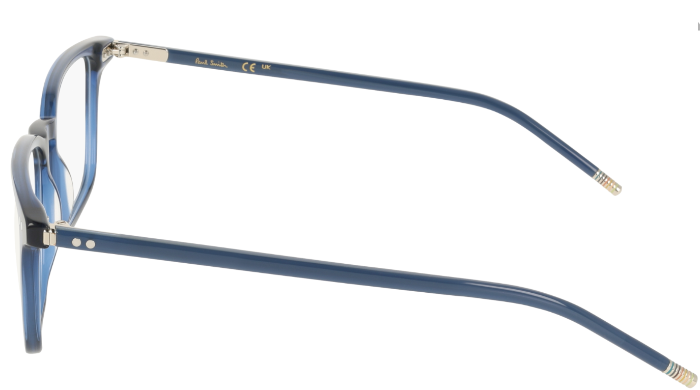 PAUL SMITH PS26607 410 TRANSPARENT / RECTANGULAR