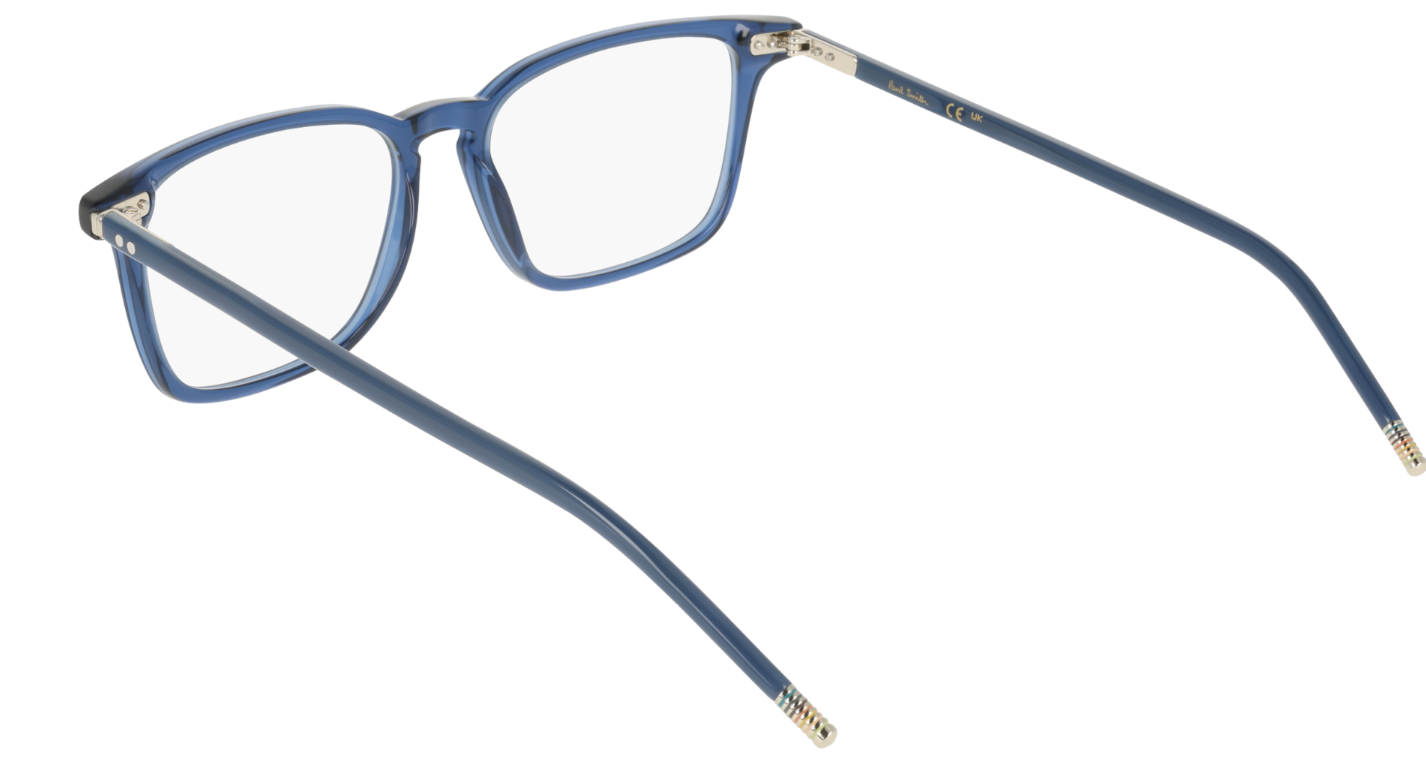 PAUL SMITH PS26607 410 TRANSPARENT / RECTANGULAR