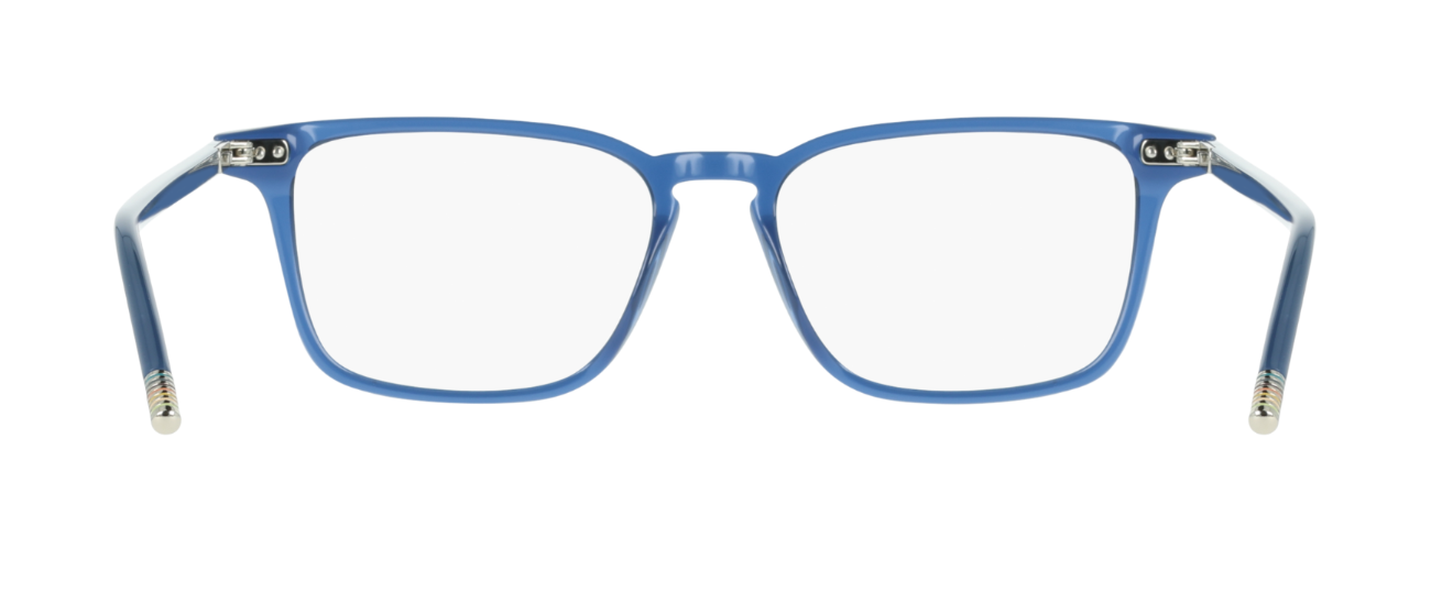 PAUL SMITH PS26607 410 TRANSPARENT / RECTANGULAR