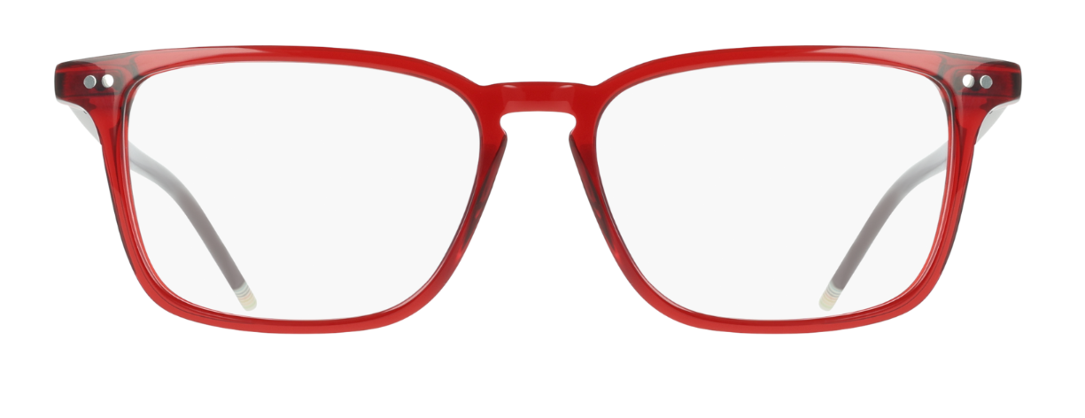 PAUL SMITH PS26607 602 TRANSPARENT / RECTANGULAR